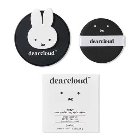 Dearcloud Miffy Tone Perfecting SPF Cushion SPF 50+