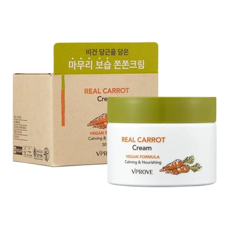 Vprove Real Carrot Cream