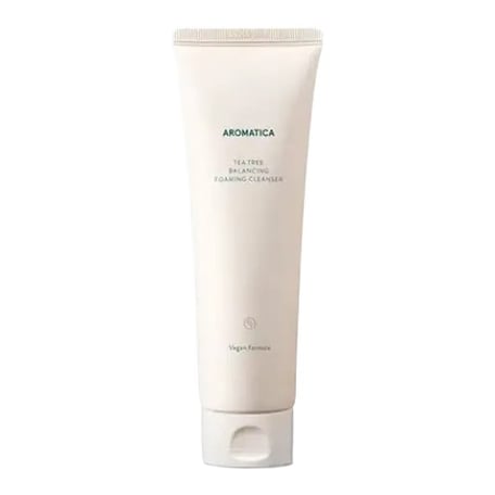 Aromatica منظف رغوي متوازن بشجرة الشاي من Aromatica
