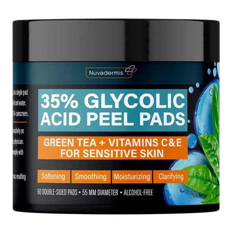 Nuvadermis Glycolic Acid Peel Pads