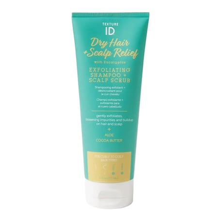 Texture ID Exfoliating Shampoo + Scalp Scrub