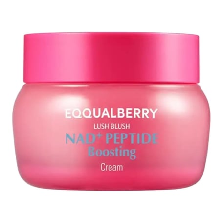 Eqqualberry NAD+ Peptide Boosting Cream