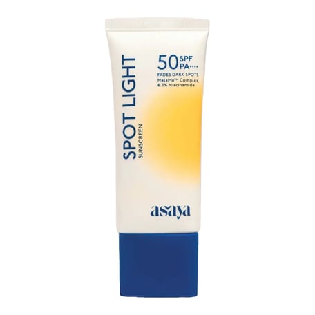 Asaya Spot Light Sunscreen SPF 50
