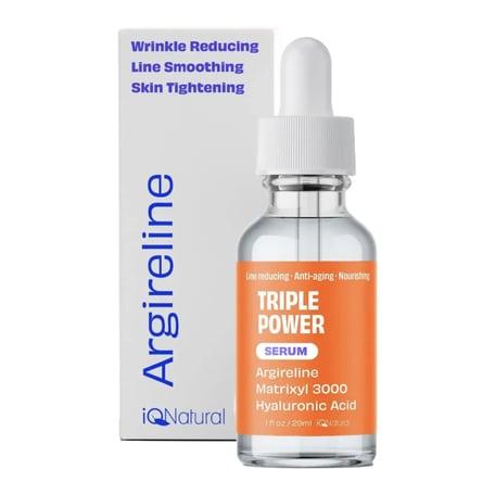 iQ Natural Argireline Triple Power Serum