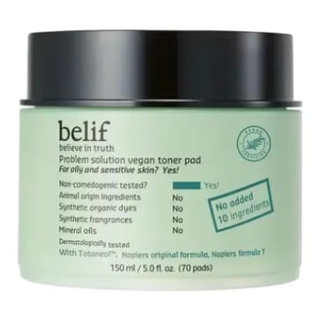 Belif Problem Solution Toner Pad