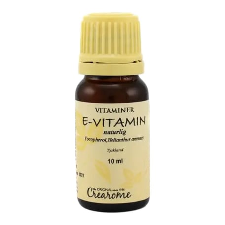 Crearome Naturlig E-Vitamin