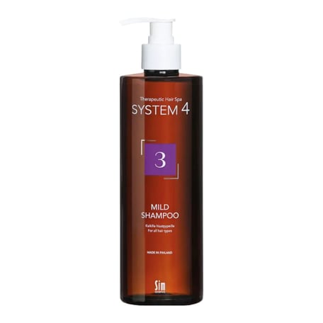 Sim Sensitive System4 3 Mild Shampoo