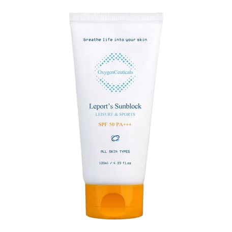 Oxygenceuticals Leport's Sunblock SPF 50