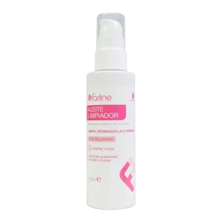 Farline Aceite Limpiador Facial