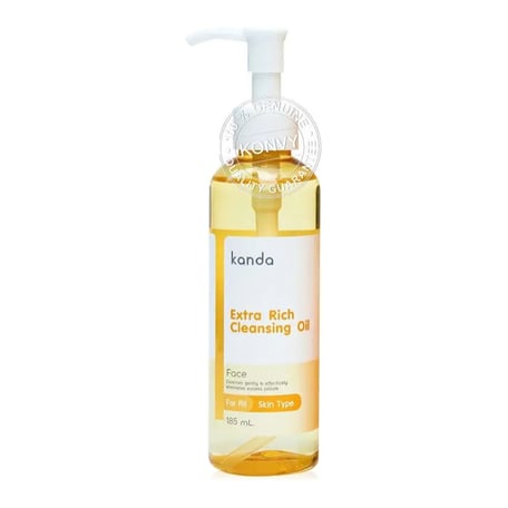 Kanda Beauty Extra Rich Cleansing Oil