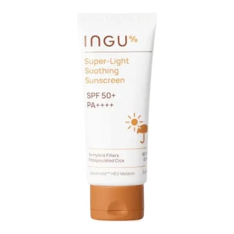 Ingu Super-Light Soothing Sunscreen SPF 50+