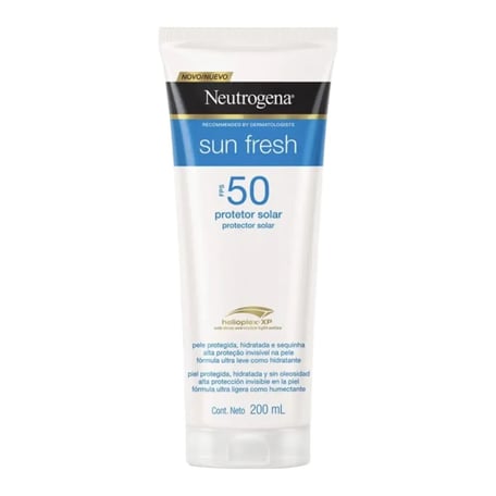 Neutrogena Sun Fresh Sunscreen SPF 50