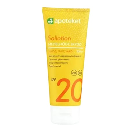 Apoteket Sollotion SPF 20