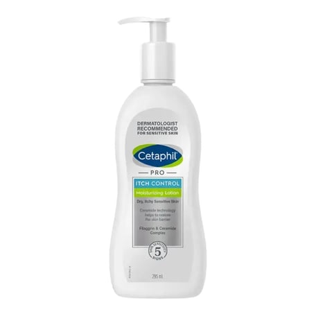 Cetaphil Pro Itch Control Moisturizing Lotion