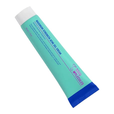Good Molecules Maximum Strength Acne Gel Cream
