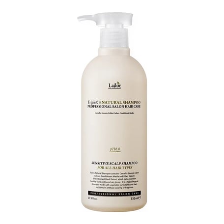 Lador Triplex3 Natural Shampoo