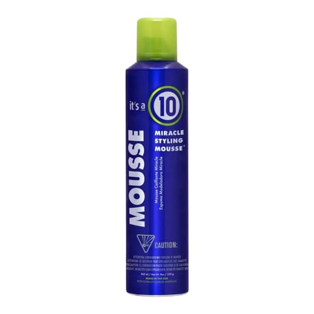It’s a 10 Miracle Styling Mousse