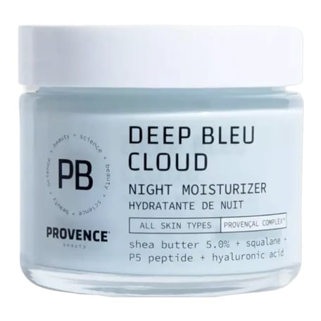 Provence Beauty Deep Bleu Cloud Night Moisturizer