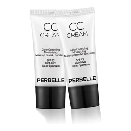 Perbelle Cosmetics CC Cream SPF 43