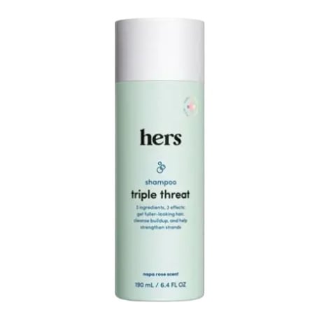 hers Triple Threat Shampoo