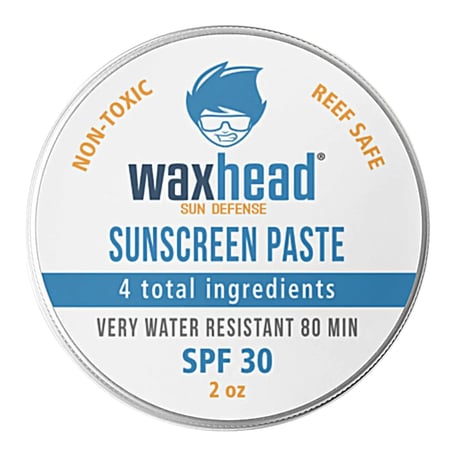 Waxhead Sun Defense Natural Sunscreen Paste