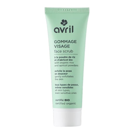 Avril Face Scrub