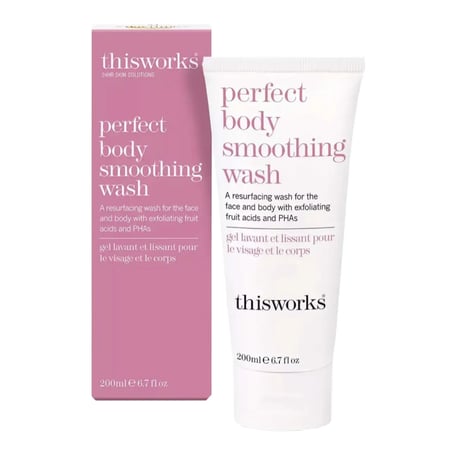 This Works Perfect Body Smoothing Wash