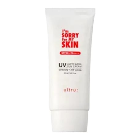 アイムソーリーフォーマイスキン UV ラクト アクア サンクリーム SPF 50+