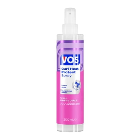 VO5 Curl Heat Protect Spray