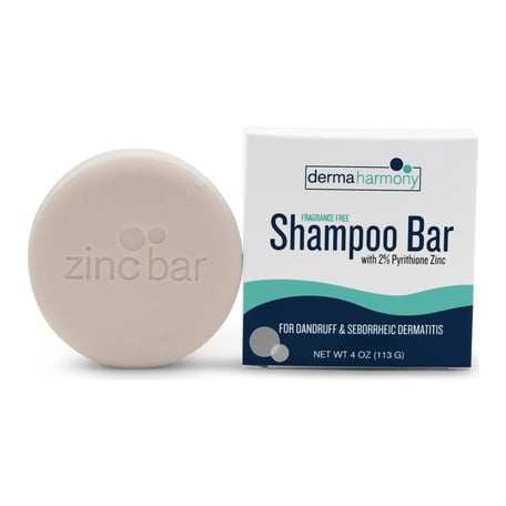 DermaHarmony 2% ジンクピリチオン シャンプーバー
