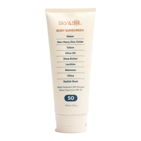 Sky And Sol Body Sunscreen SPF 50