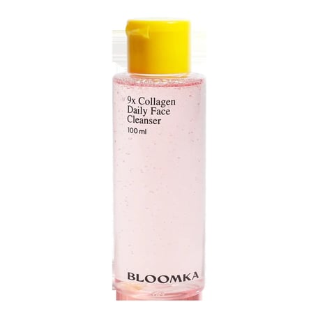 Bloomka 9X Collagen Daily Face Cleanser