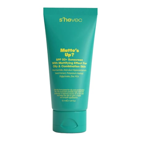 S'he vec Matte's Up? SPF 50+