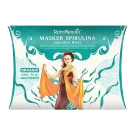 Roro Mendut Masker Spirulina