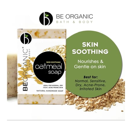 Be Organic Oatmeal Soap
