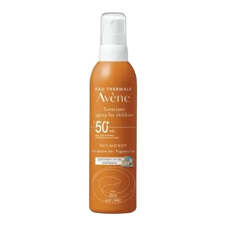 Avène Sunscreen Spray For Children SPF 50+