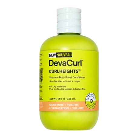 DevaCurl Curlheights 豐盈＋蓬鬆感強化護髮乳