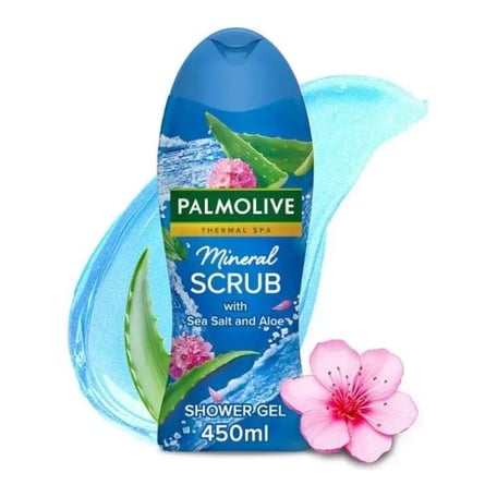 Palmolive جل الاستحمام المقشّر