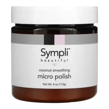 Sympli Beautiful Coconut Smoothing Micro Polish