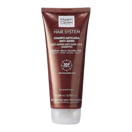 MartiDerm شامبو Hair System المضاد للشيخوخة وتساقط الشعر
