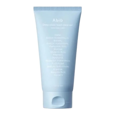 Abib Deep Clean Foam Cleanser