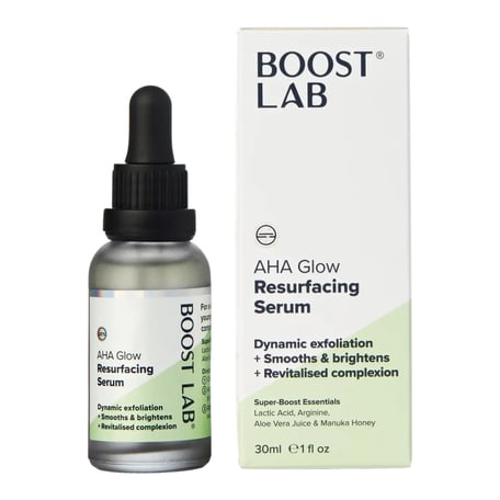Boost Lab AHA Glow Resurfacing Serum