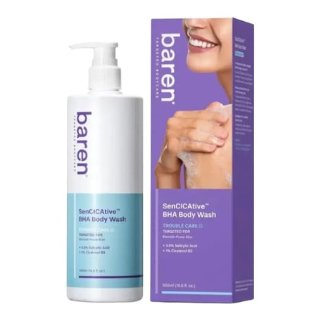 Baren SenCicative BHA Body Wash