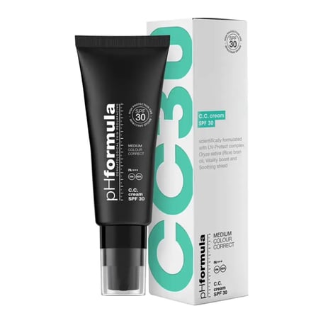 pH formula كريم C.C. SPF30