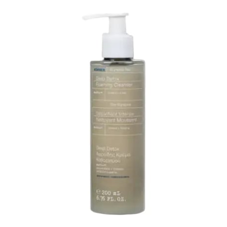 KORRES Olympus Tea Deep Detox Foaming Cleanser