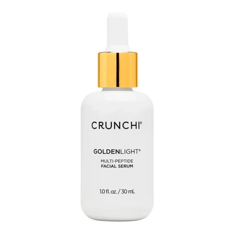 Crunchi Goldenlight Multi-Peptide Facial Serum