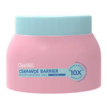 Cleanface Ceramide Barrier Moisturizing Gel