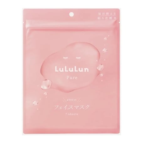 Lululun Pure Everys Sheet Mask