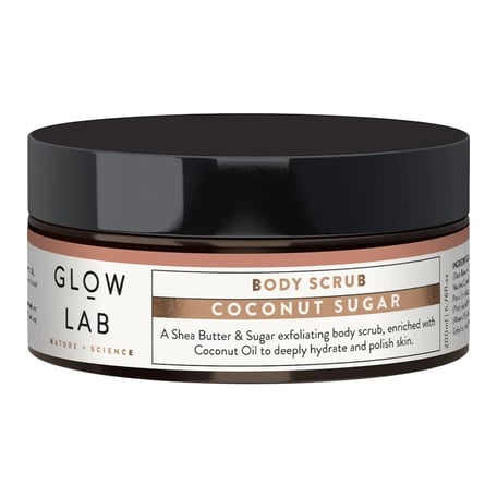 Glow Lab Coconut Sugar Body Scrub