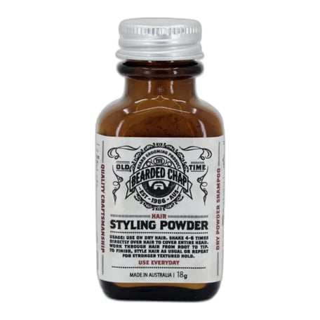 Bearded Chap Hair Styling Powder